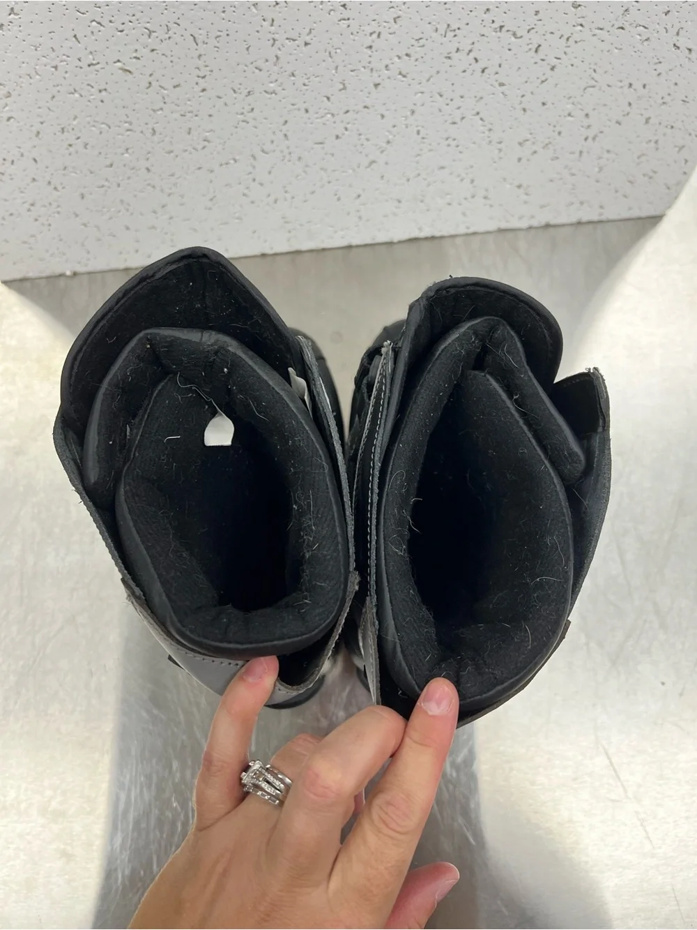 Castle X Men's Black & Gray Waterproof Snow Boots